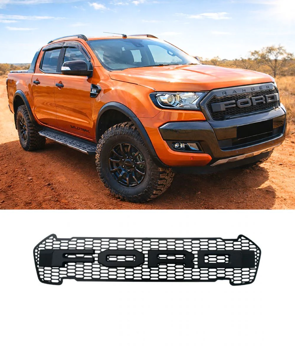 Ford Ranger PX2 Parts & Accessories 2015–2018 XL XLS XLT Wildtrak